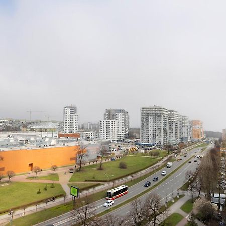 Sea Apart Apartament Przy Plazy Appartement Gdańsk Buitenkant foto
