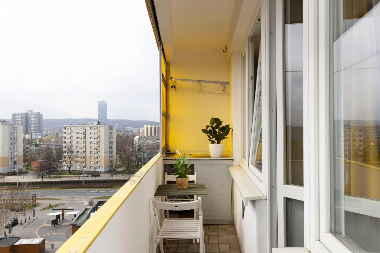 Sea Apart Apartament Przy Plazy Appartement Gdańsk Buitenkant foto