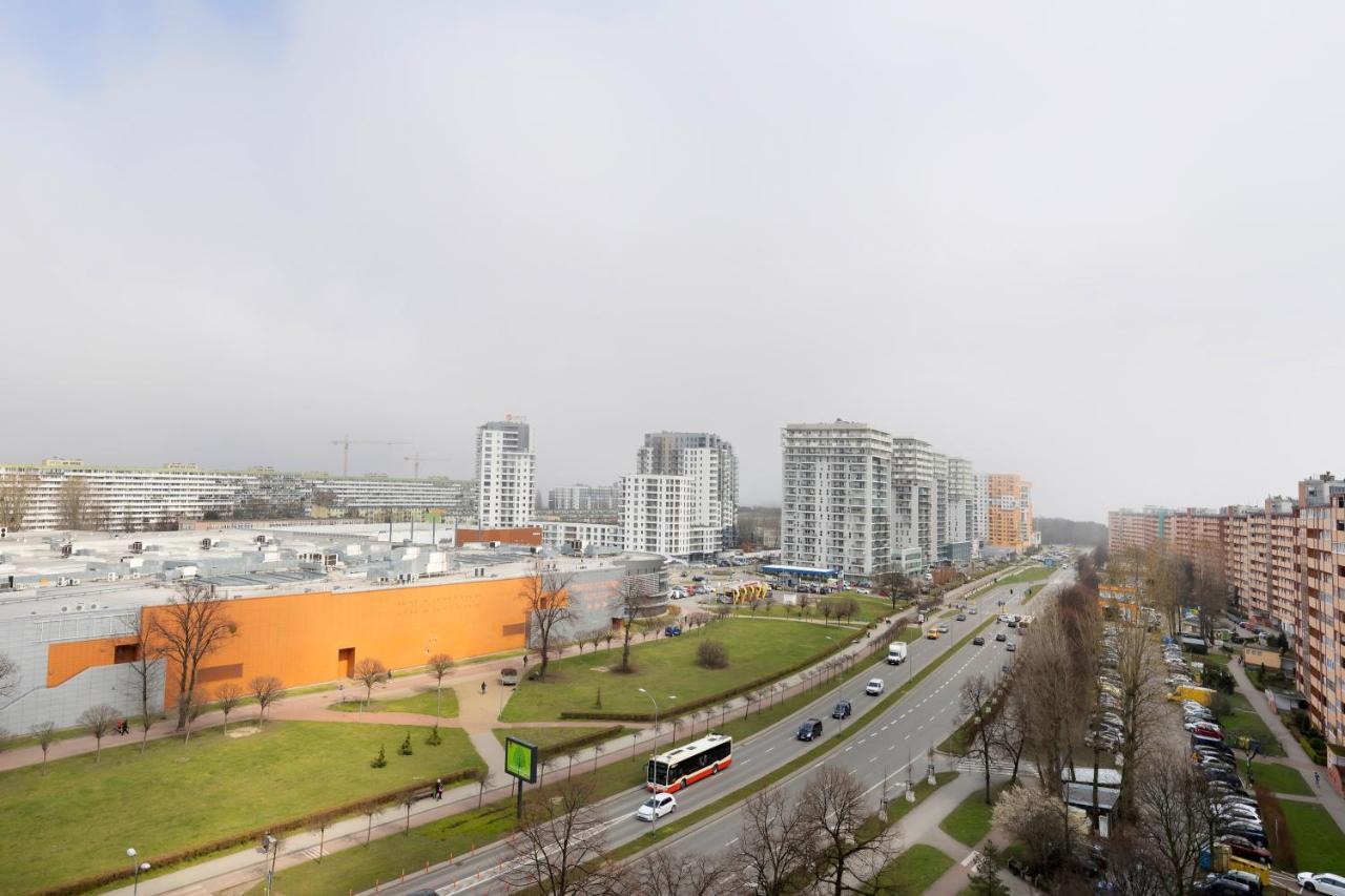 Sea Apart Apartament Przy Plazy Appartement Gdańsk Buitenkant foto